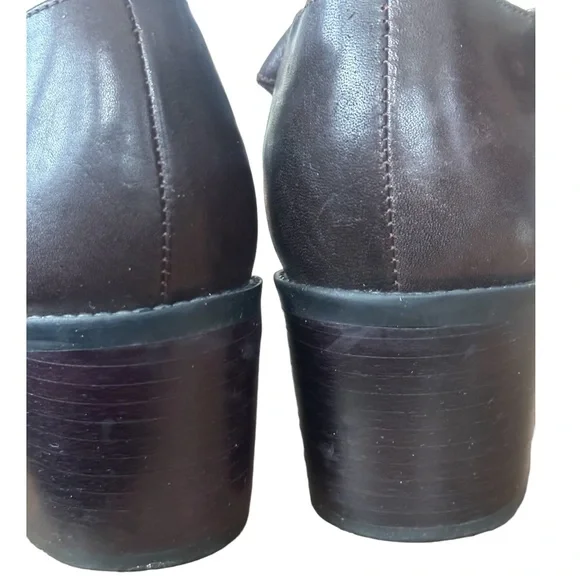 Westies Brown Women’s Leather Shoe Size 9 - Picture 4 of 9